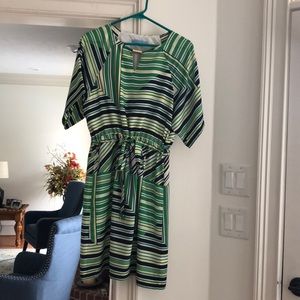 Antonio Melani dress with tie around the waist